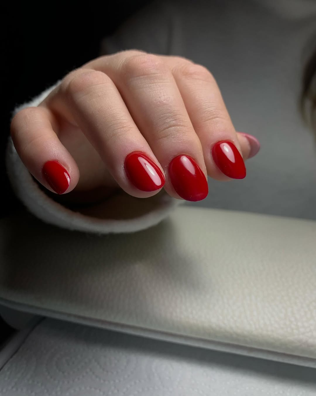 Gēla manikīrs €30 — nagu dizains Rīgā, Nails Little Baby