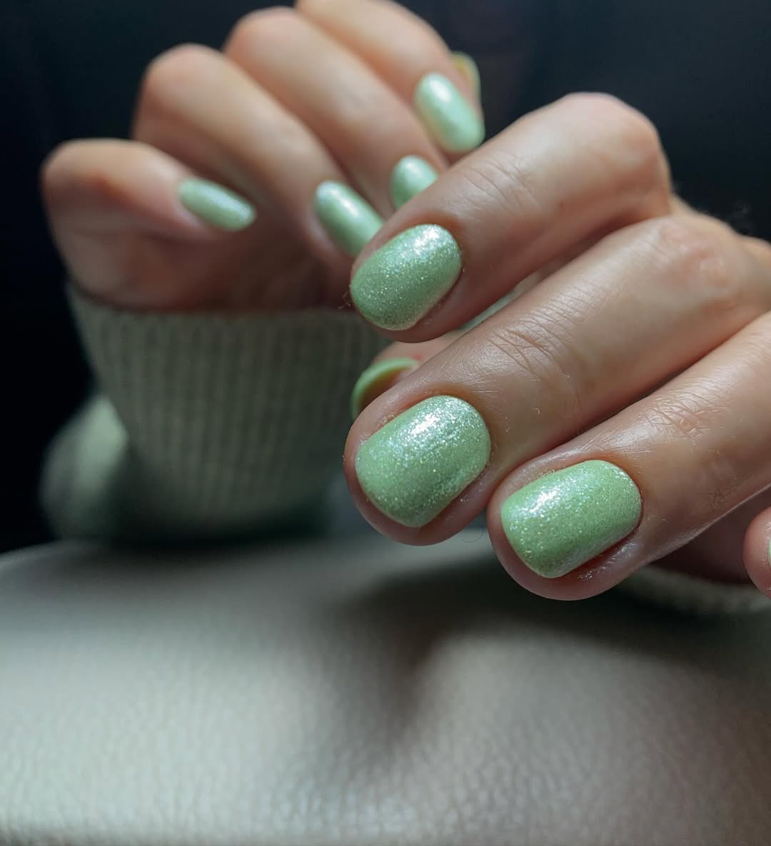 Skaists manikīrs €30 — nagu dizains Rīgā, Nails Little Baby