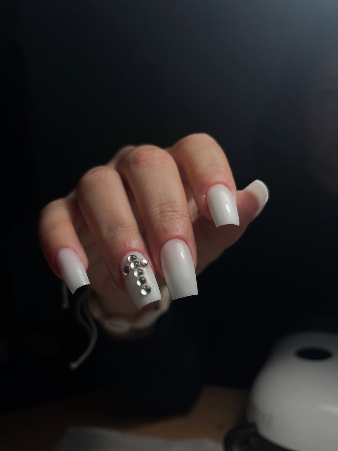 Gēla nagi €35 — skaisti nagi Rīgā, Nails Little Baby