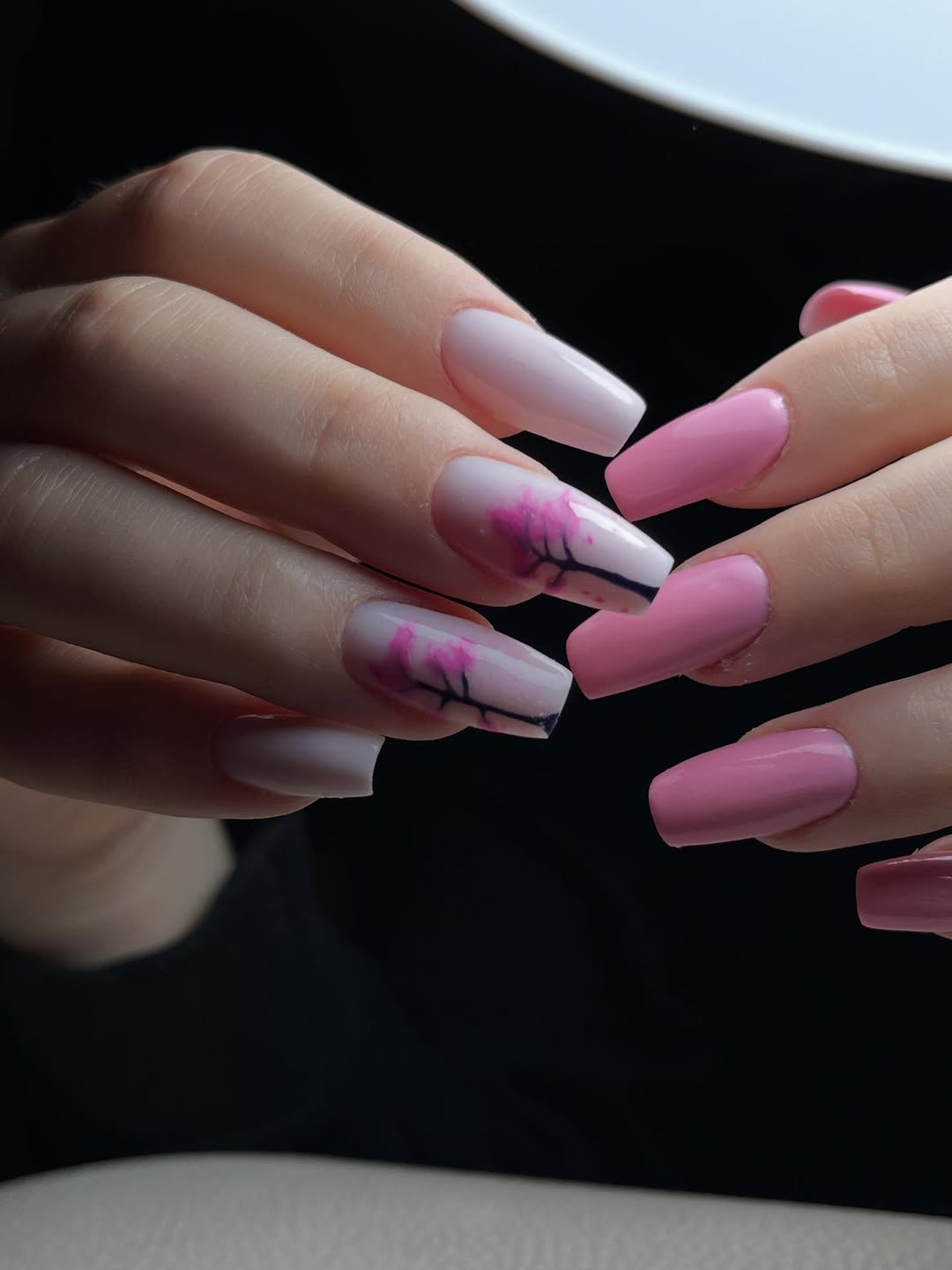 Nagu māksla €40 — krāsains gēla manikīrs Rīgā, Nails Little Baby