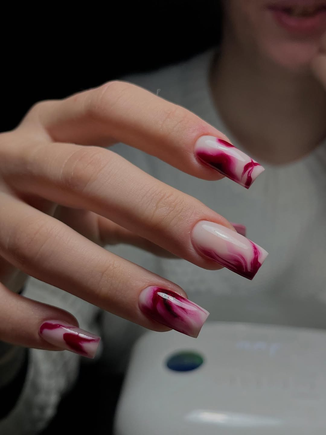 Nagu dizains Rīgā €40 — gēla manikīrs ar dizainu, Nails Little Baby