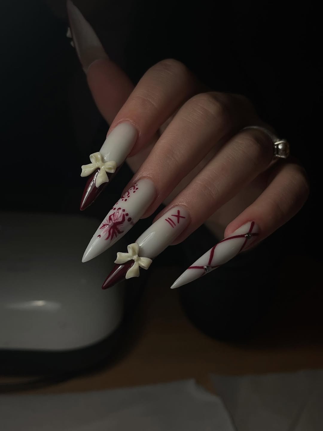 Premium nagu dizains €50 — unikāls komplekts, Nails Little Baby Rīga